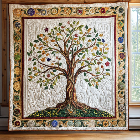 Roots Of Harmony CP0708038CL Quilt