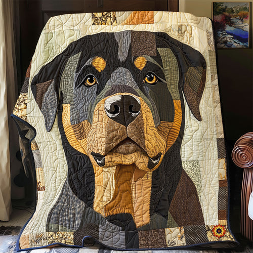 Rottweiler WU1912011CL Quilt