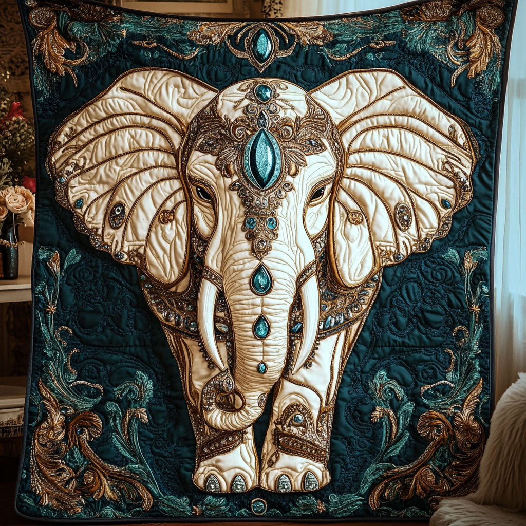 Royal Elephant YR1002044CL Quilt