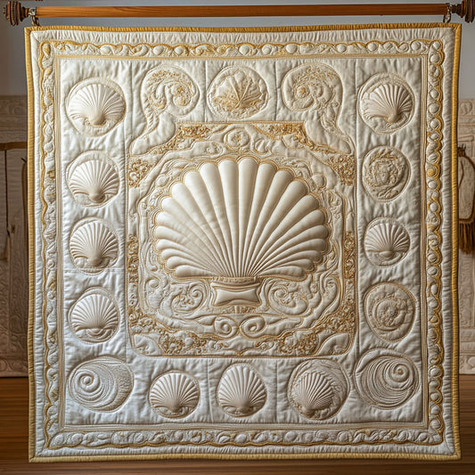 Royal Seashell WY0708087CL Quilt