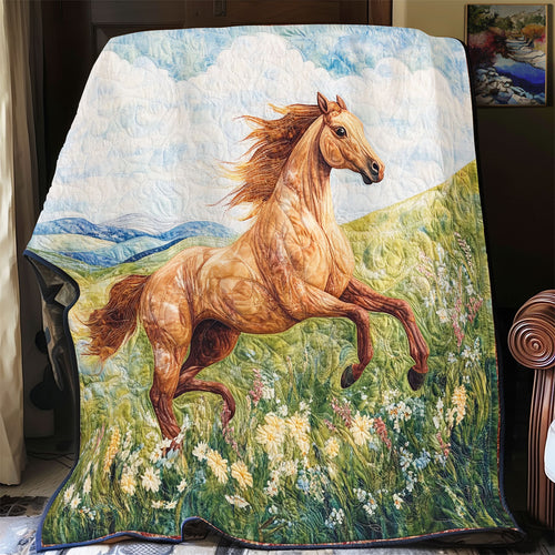 Running Horse WX1703042CL Quilt
