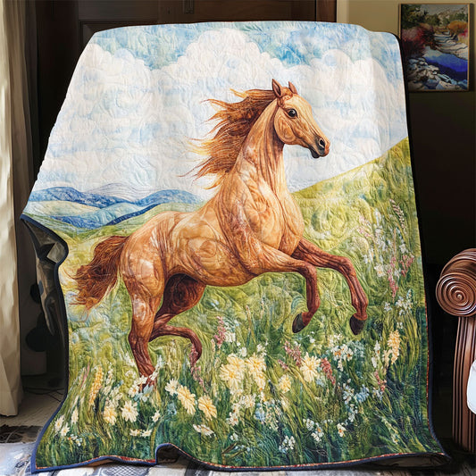 Running Horse WX1703042CL Quilt