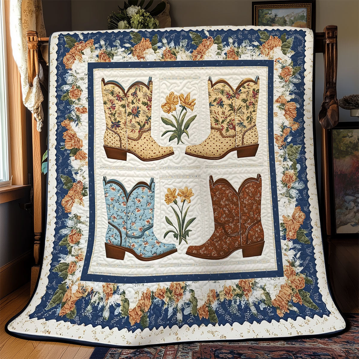 Rustic Rodeo YR0302010CL Quilt