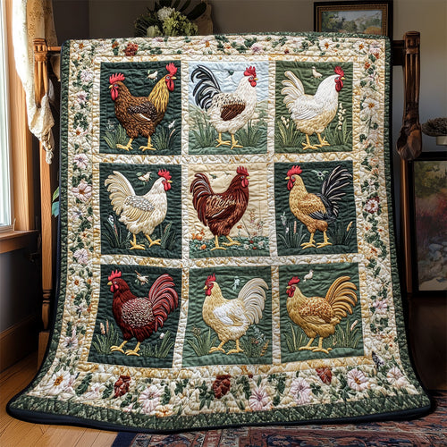 Rustic Roost YR0802035CL Quilt