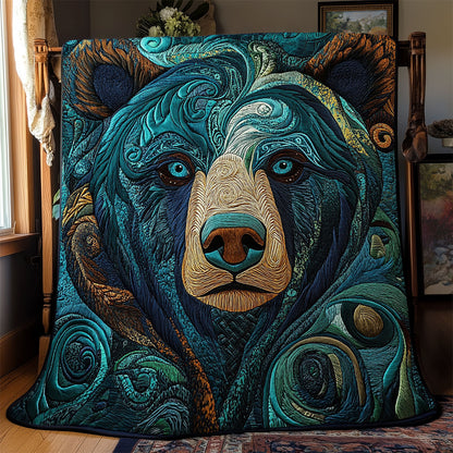 Sacred Bear YR0302022CL Quilt