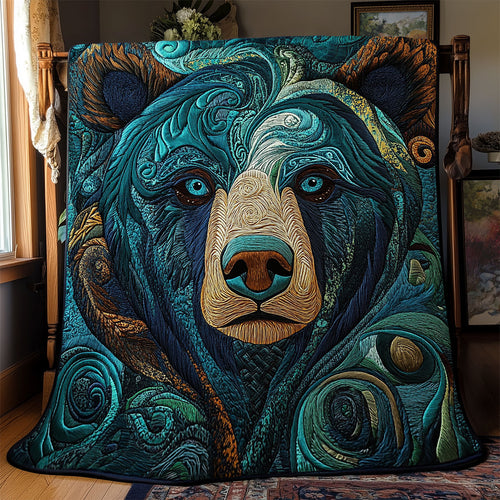 Sacred Bear YR0302022CL Quilt
