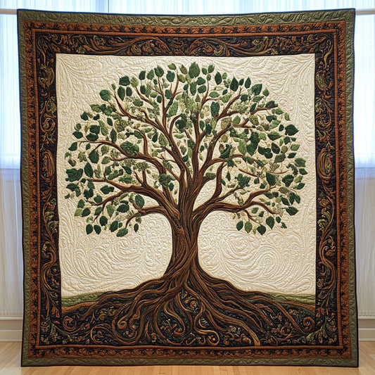 Sacred Forest Embrace CP2406011CL Quilt