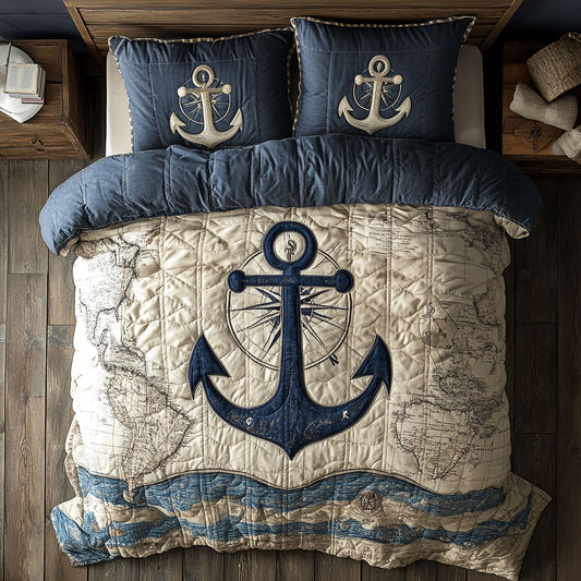 Sailor’s Journey CP0107034CL Duvet Cover Set