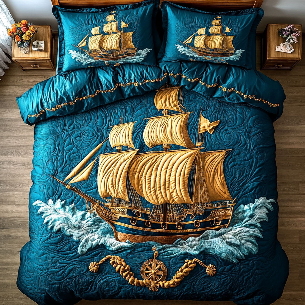 Sails Of Horizon CP0708004CL Duvet Cover Set
