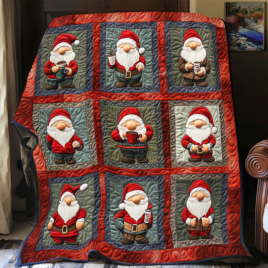 Santa's Cozy Corner YR3112007CL Quilt