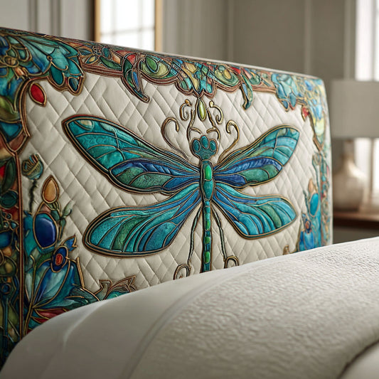 Sapphire Flight WJ3012006CL Quilted Headboard Slipcover