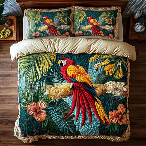 Scarlet Parrot WY0808011CL Duvet Cover Set