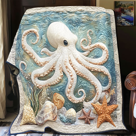Sea Octopus WX2003031CL Quilt