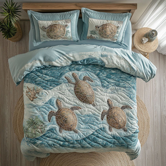 Sea Turtle WU1102045CL Duvet Cover Set