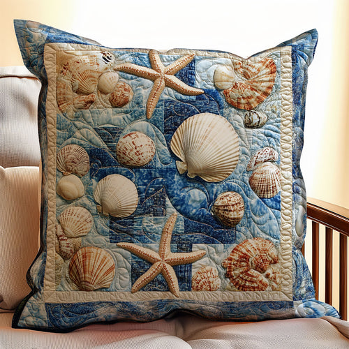 Seashell Starfish WX2003072CL Quilt Pillow Case