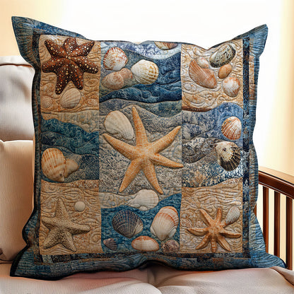 Seashell WX0303142CL Quilt Pillow Case