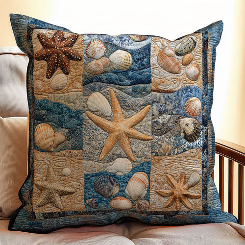 Seashell WX0303142CL Quilt Pillow Case