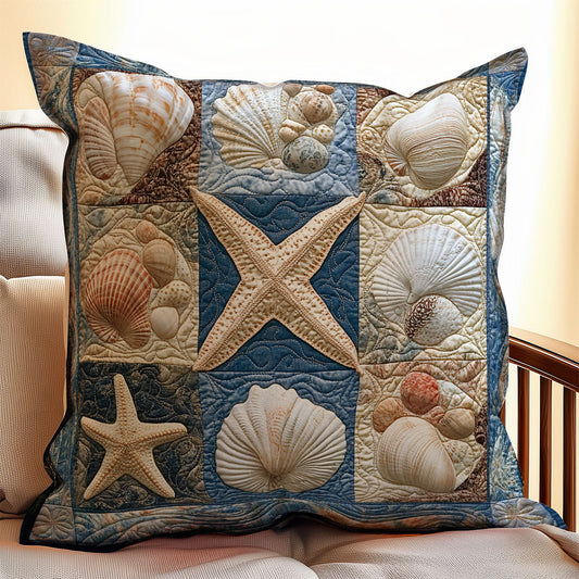 Seashell WX0303143CL Quilt Pillow Case