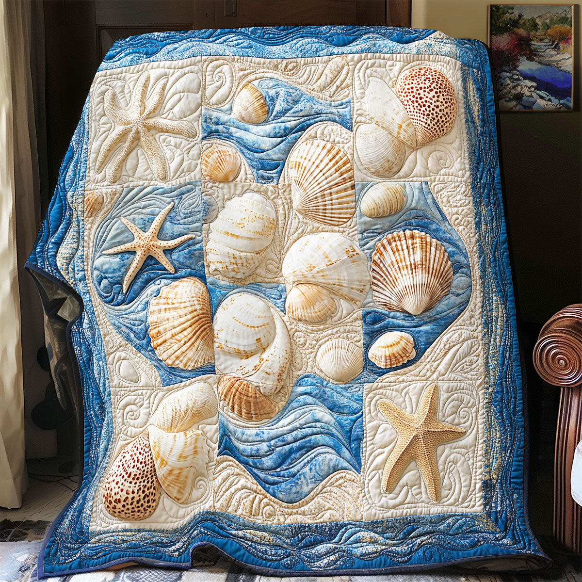 Seashell WX2003033CL Quilt