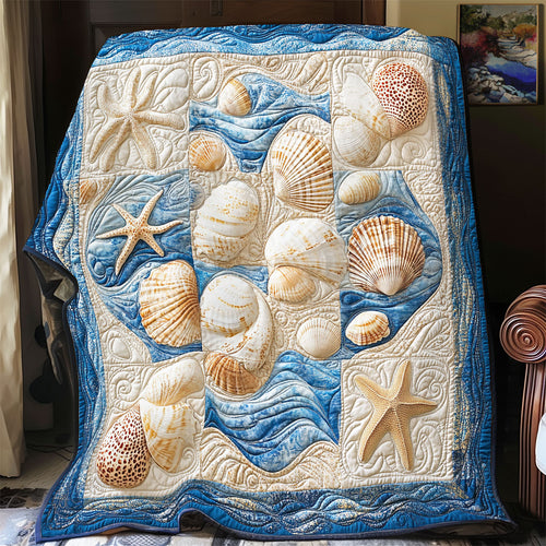 Seashell WX2003033CL Quilt