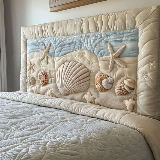Seashore WJ1712022CL Quilted Headboard Slipcover