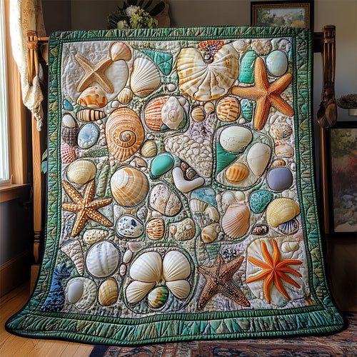 Seaside Treasures YR0702039CL Quilt