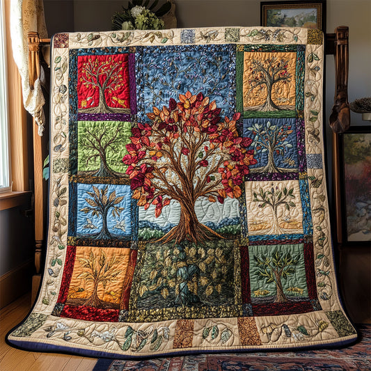 Seasons of Life YR0802031CL Quilt