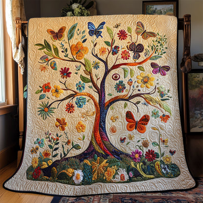 Seasons of Life YR0802036CL Quilt
