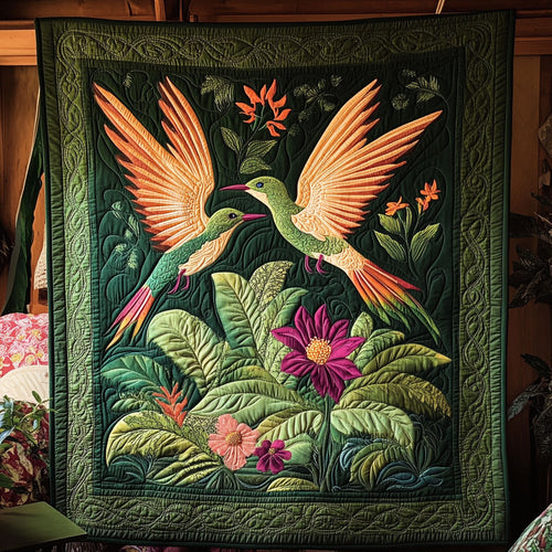 Secret Garden WY0808076CL Quilt