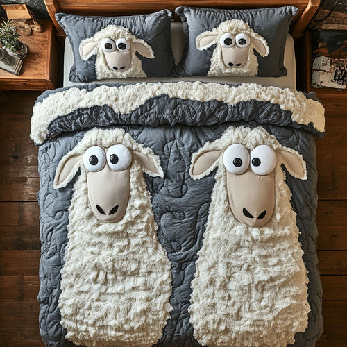 Sheep Baa Baa Baa WU1302015CL Duvet Cover Set