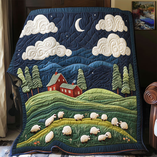 Sheep Diary YR2901014CL Quilt