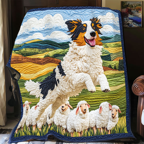 Sheepdog's Delight YR2801017CL Quilt