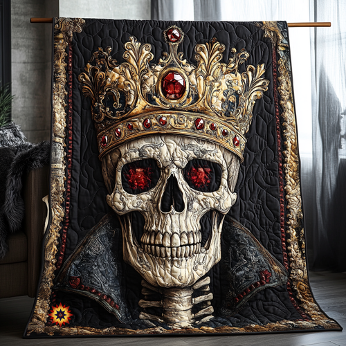 Skull King WU1112020CL Quilt