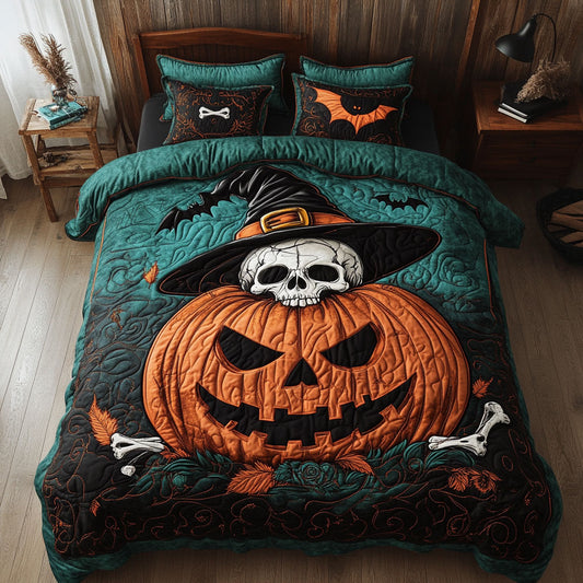 Skull-o’-Lantern WJ0708090CL Duvet Cover Set
