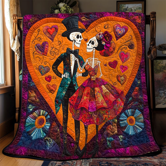 Skulls & Roses YR0902018CL Quilt
