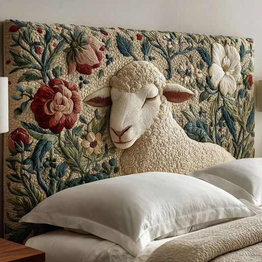 Sleep Sheep WJ3012013CL Quilted Headboard Slipcover