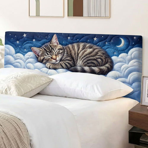 Sleeping Cat WJ2412015CL Quilted Headboard Slipcover