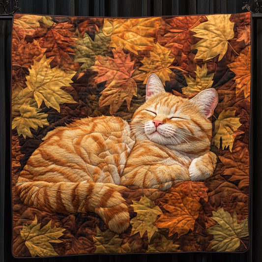 Sleeping Cat WU2612118CL Quilt