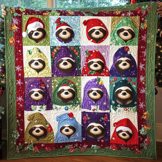 Sleepy Holiday Hug YR1002012CL Quilt