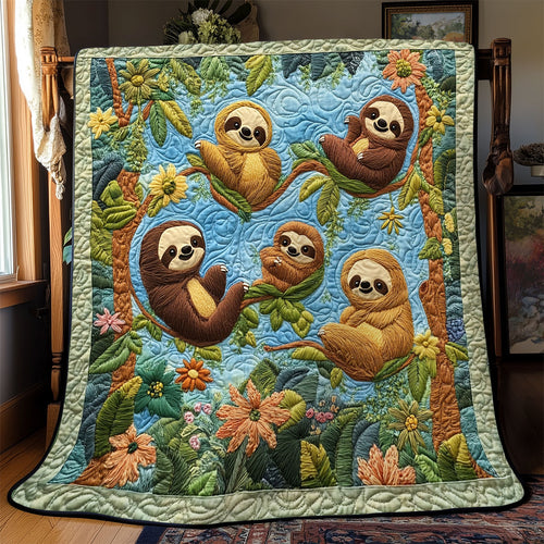 Sloth Serenity YR0402002CL Quilt