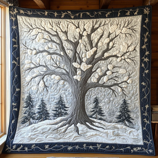 Snow Day CP0708046CL Quilt