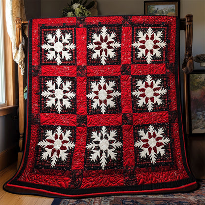 Snowflake Pattern YR0702047CL Quilt