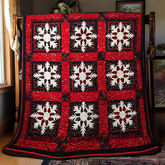 Snowflake Pattern YR0702047CL Quilt