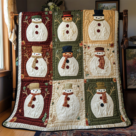 Snowman YR0502034CL Quilt