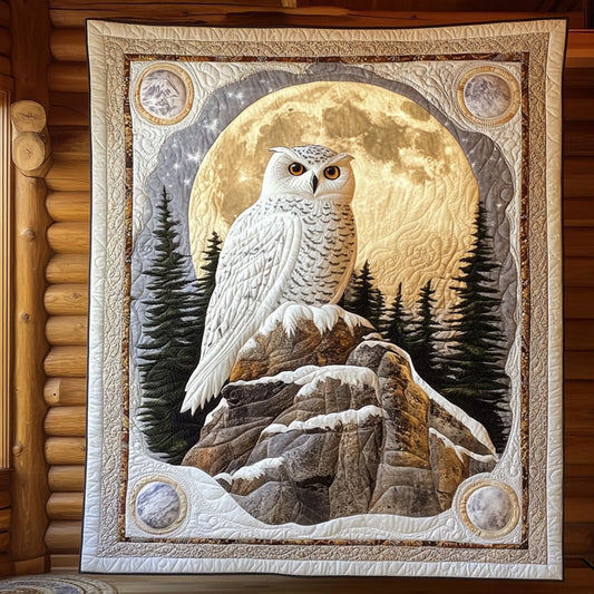 Snowy Owl CP1106017CL Quilt