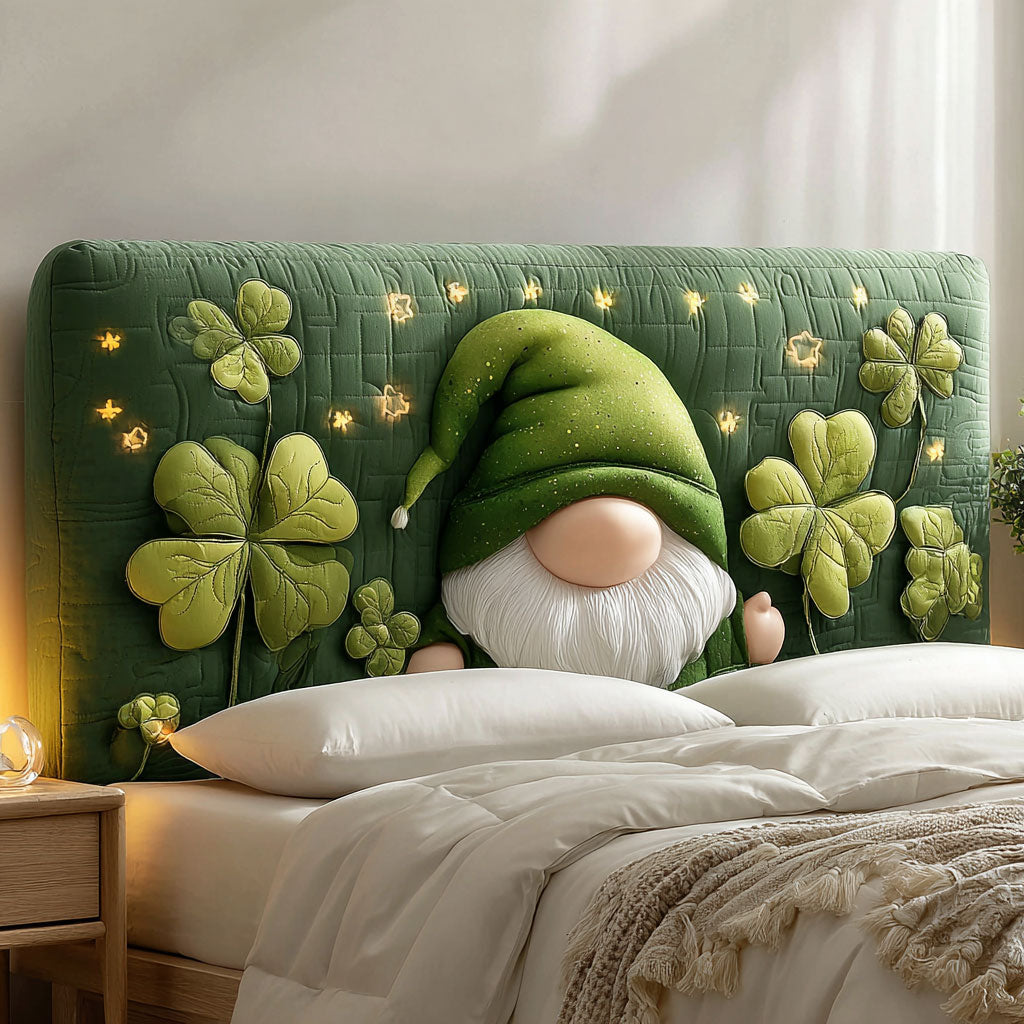 So Lucky WJ0501054CL Quilted Headboard Slipcover