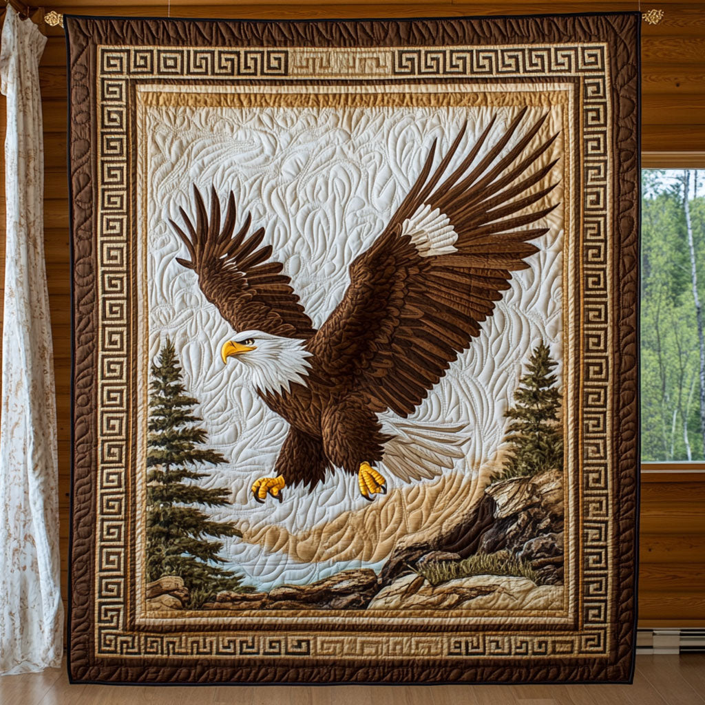 Soaring Glory CP0808036CL Quilt