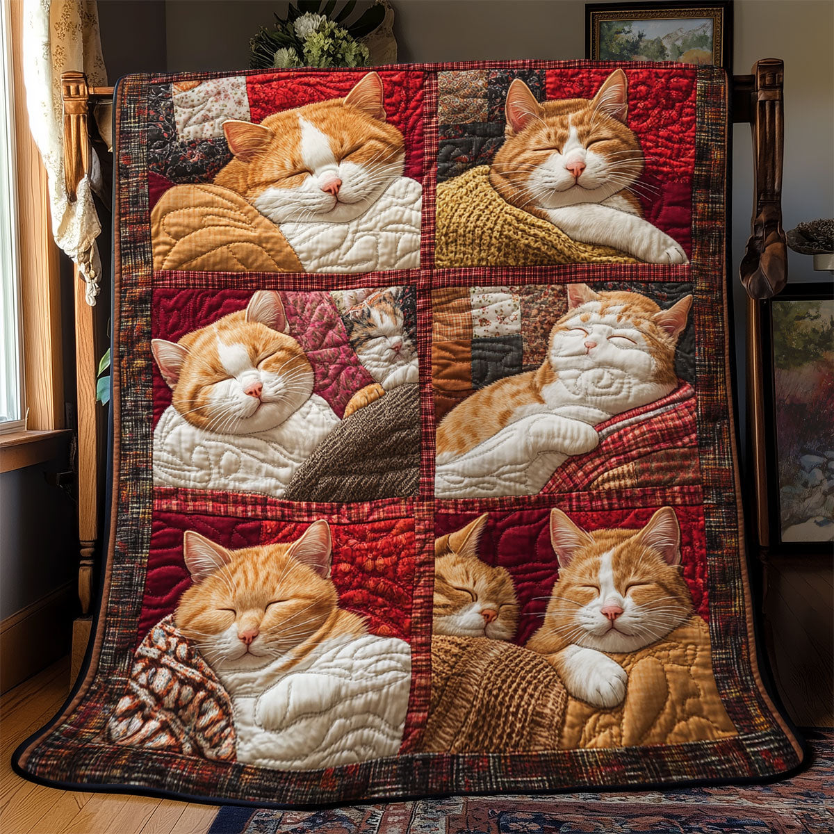 Soft Paws Paradise YR0902037CL Quilt