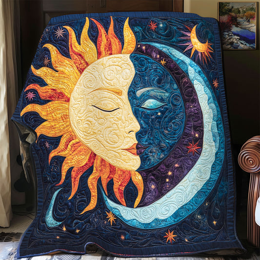 Solar and Lunar Bliss YR3001022CL Quilt