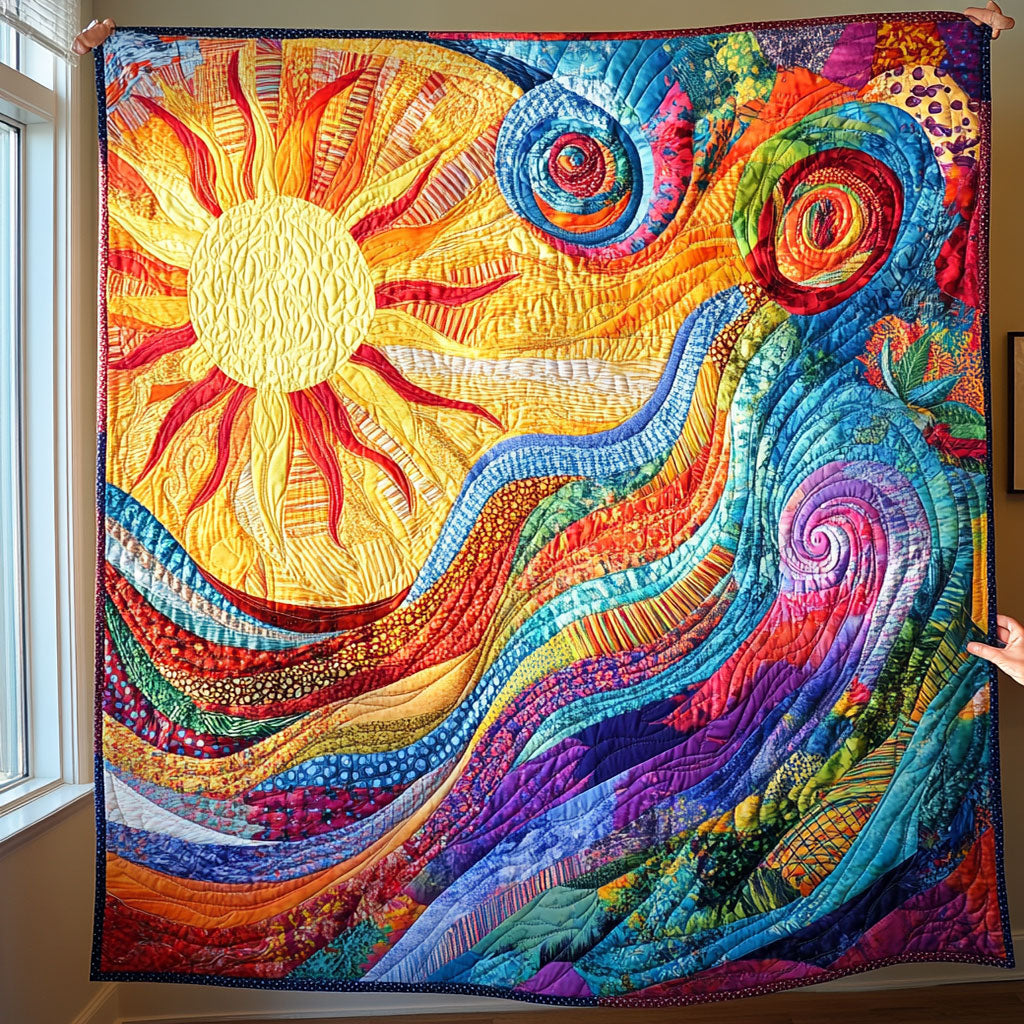 Solar Symphony YR1002048CL Quilt